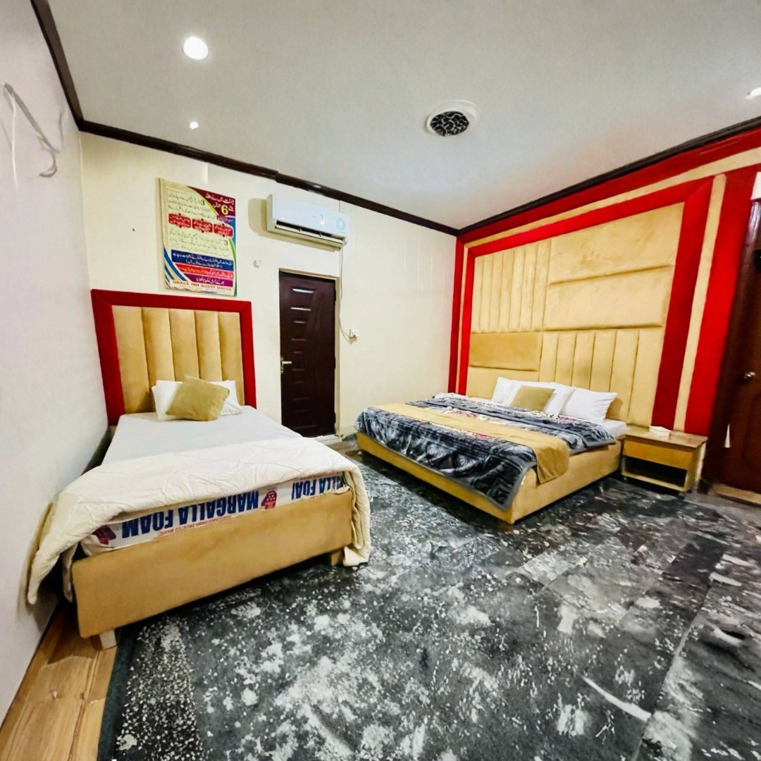 Room Types & Prices at Noor INN Guest House, Lahore
